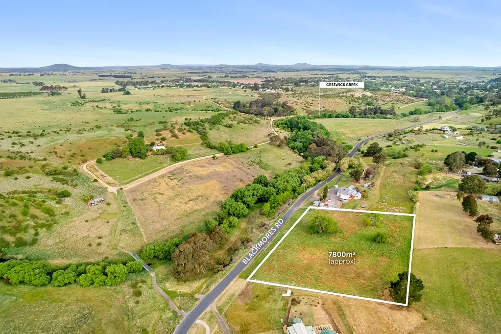 Clunes  Land with planning permit for prestigious home