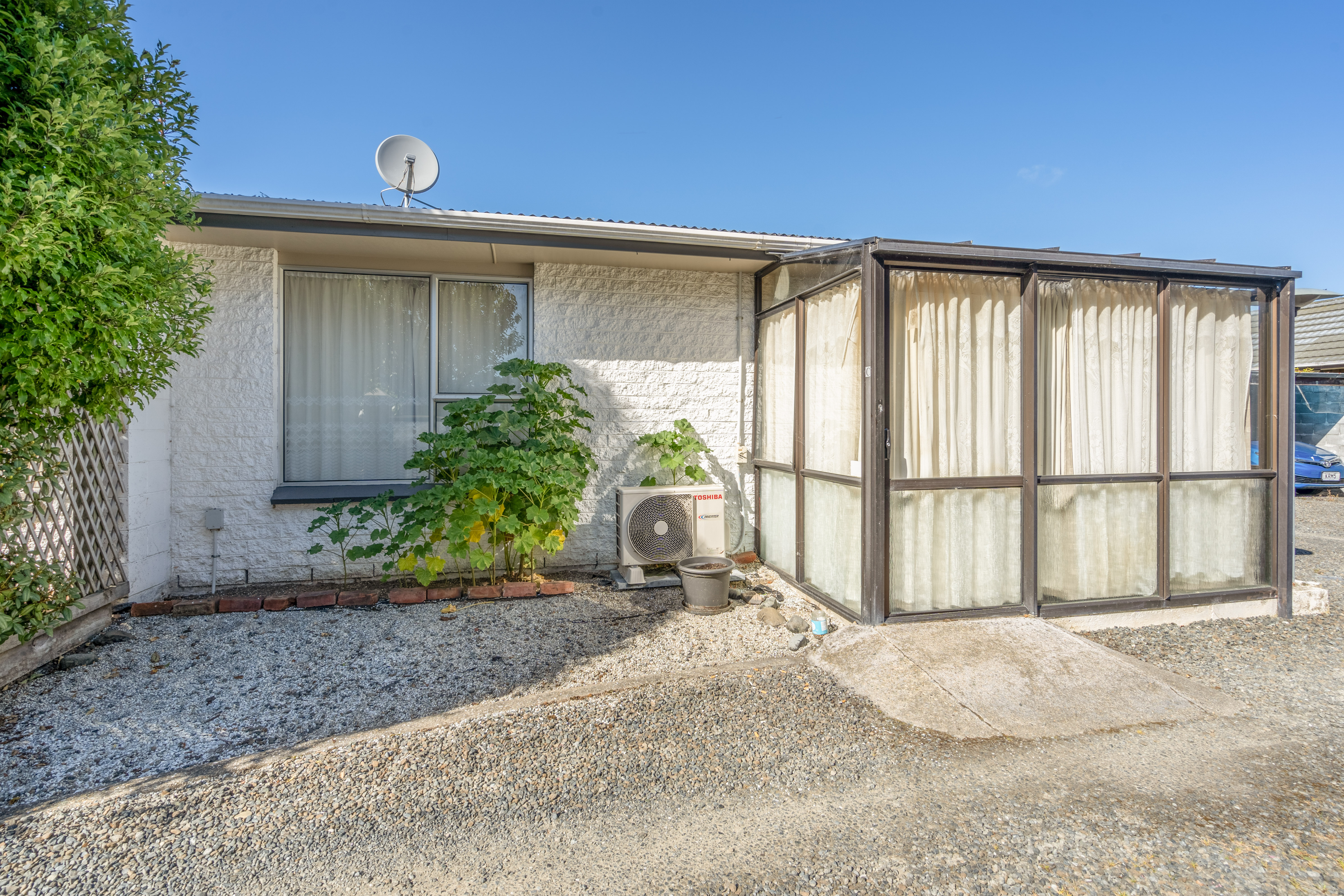 140c Ritchie Street, Richmond, Invercargill, 2 rūma, 1 rūma horoi