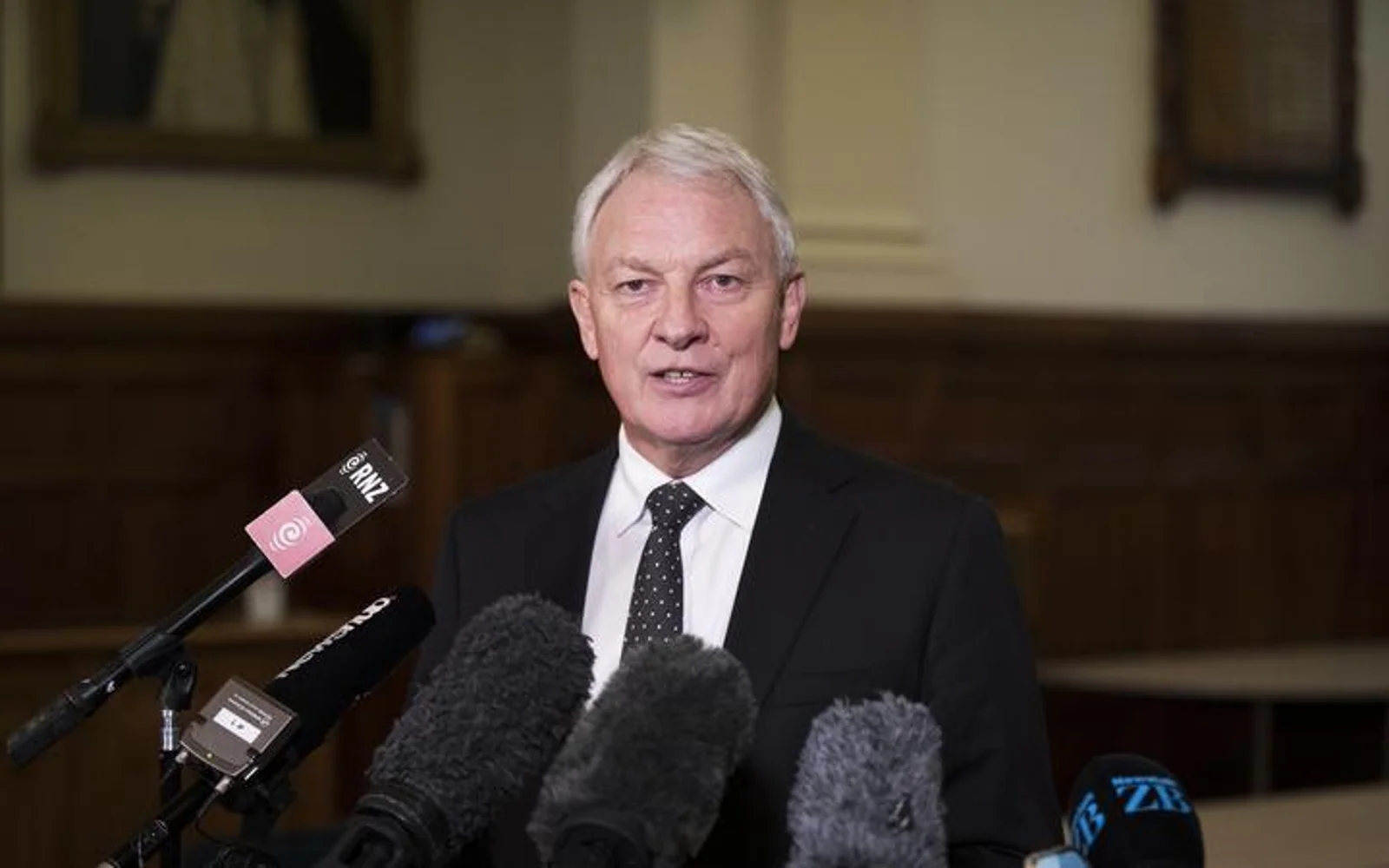 Phil Goff宣布计划退出政坛,奥克兰市长10月换人