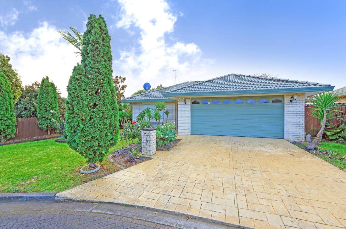 33 Riplington Road, Huntington Park, Auckland - Manukau, 3 phòng ngủ, 2 phòng tắm