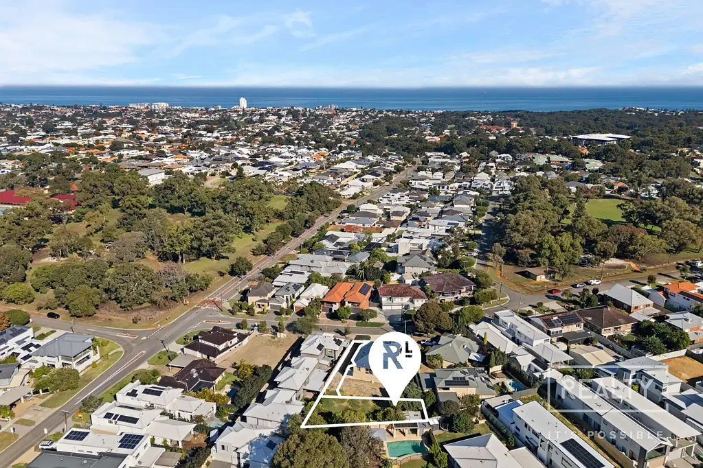 Karrinyup Build Your Dream Home with City Views on One of the Best Streets in South Karrinyup
