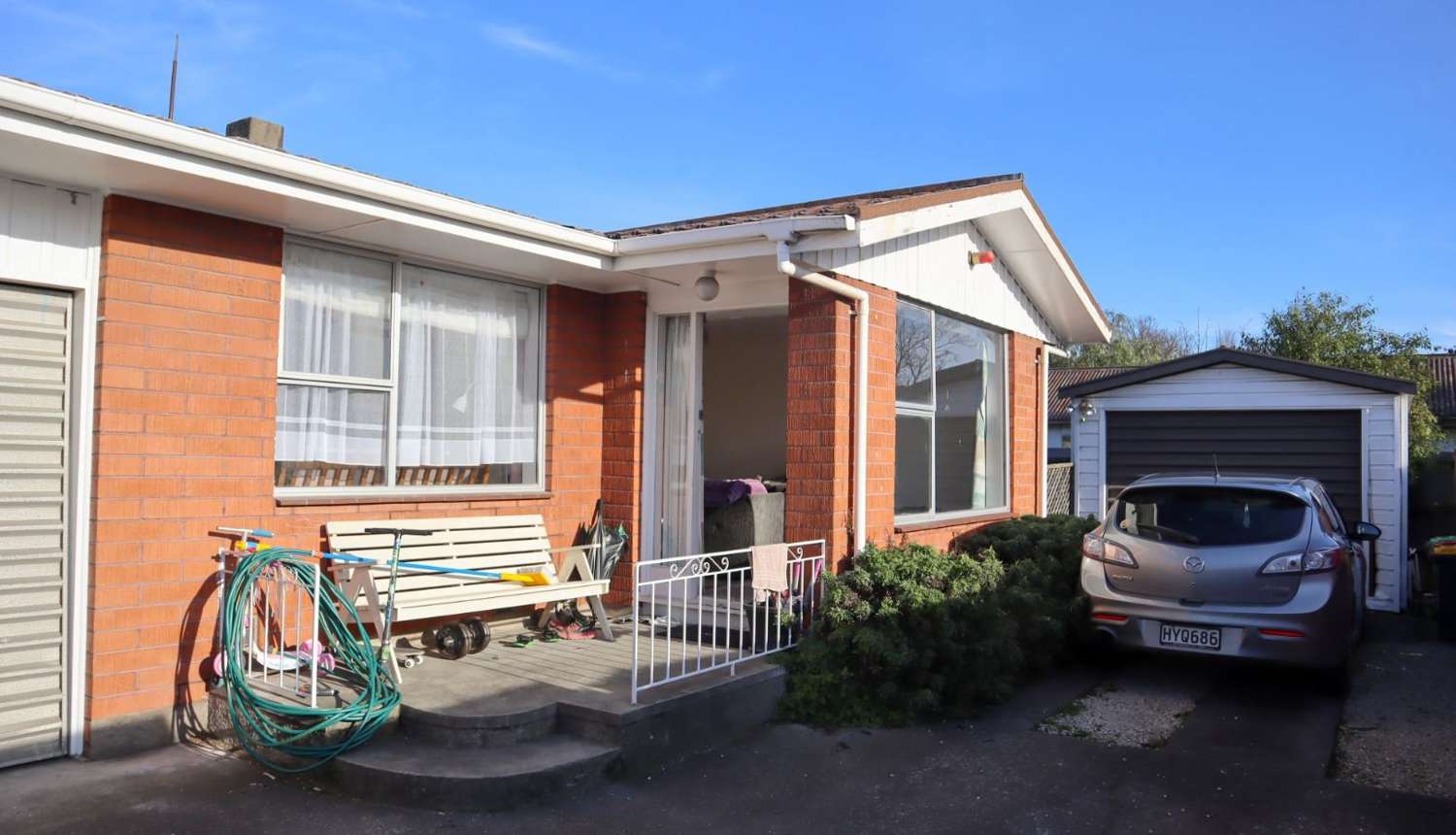 2/2 Cedars Street, Hoon Hay, Christchurch, 2 ਕਮਰੇ, 1 ਬਾਥਰੂਮ