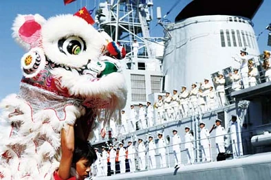 中国海军 三船到访奥克兰确认无核