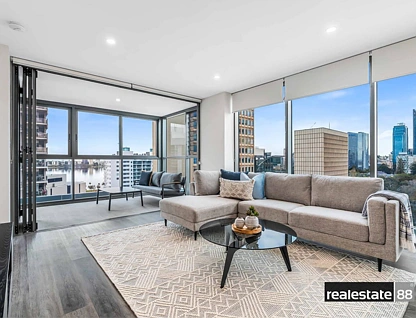 1004/238 Adelaide Terrace, Perth, Perth CBD, 2 Bedrooms, 2 Bathrooms, Apartment