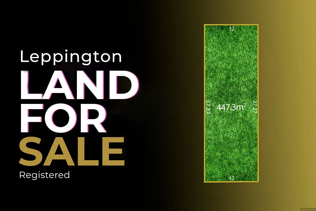 Leppington Amazing Land Opportunity in Leppington