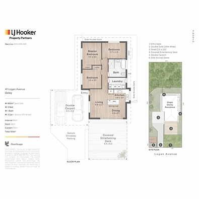 41 Logan Avenue, Oxley, QLD 4075, 3 Bedrooms, 1 Bathrooms, House