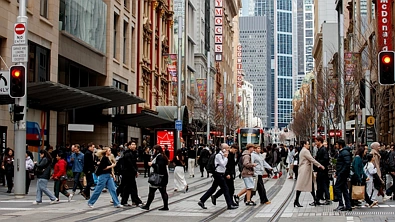 Australia's population grows by 392,700 in a year, driven by overseas migration