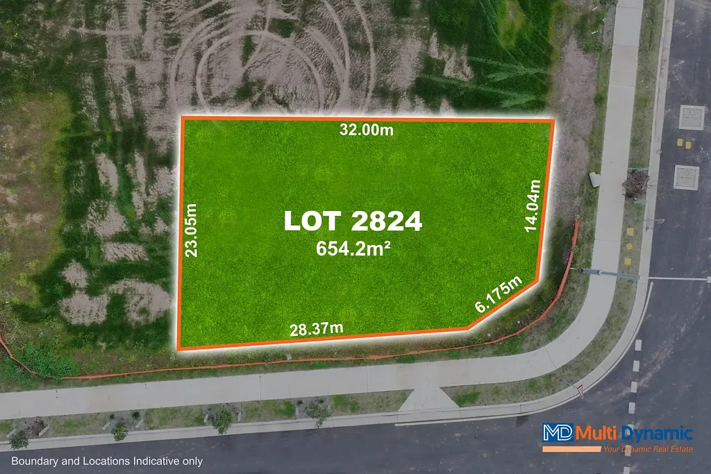 Gilead One of Gilead's (Figtree Hill) Finest Corner Blocks - 654.2m2 of Endless Potential- Ready to Build