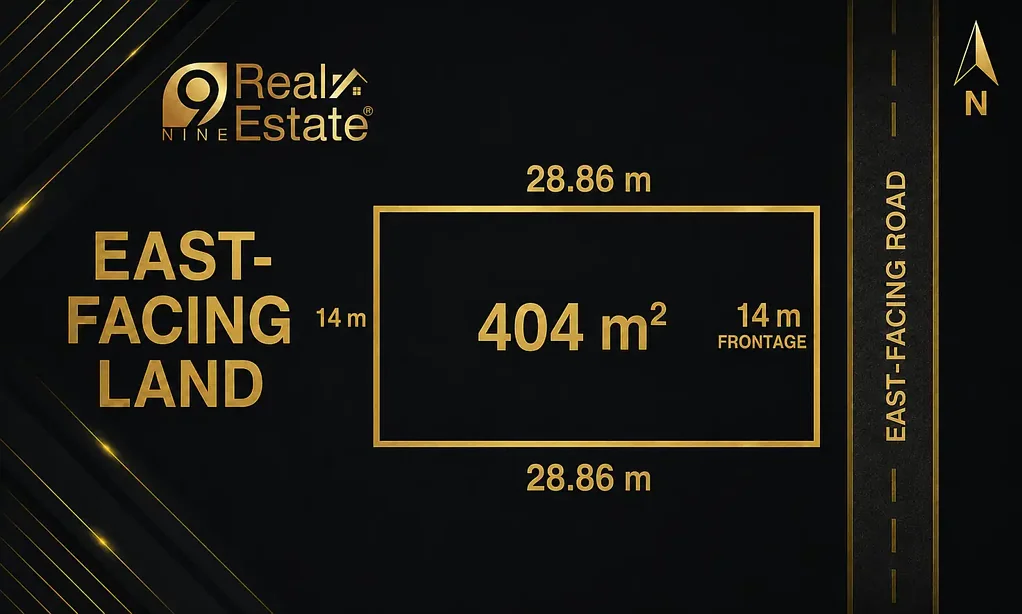 Tarneit 稀有机会 - New Heaven 朝东土地 Rare Opportunity - EAST FACING Land in New Heaven