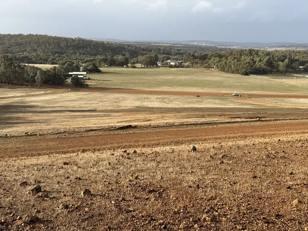 Wandering  16.75 Acres with Panoramic Valley Views