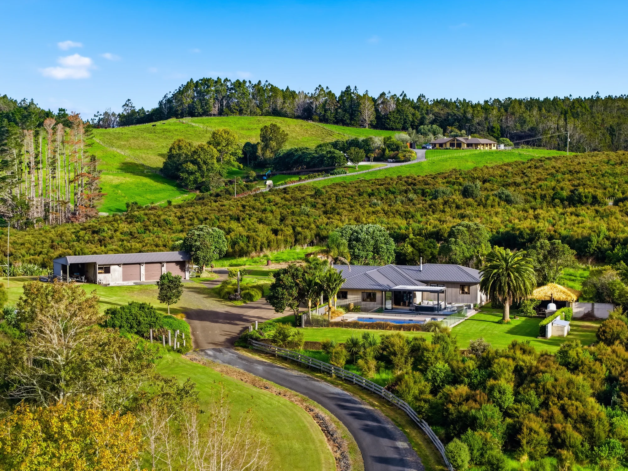 Warkworth 5ਬੈੱਡਰੂਮ 18ha Private Warkworth Retreat with Room to Grow
