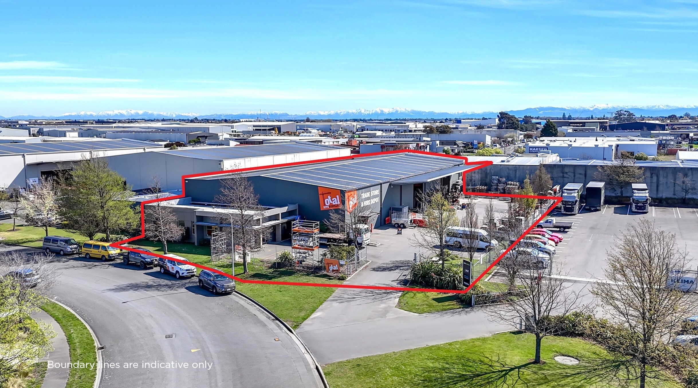 40 Hammersmith Drive, Wigram, Christchurch, 0 chambres, 0 salles de bain, Industrial Buildings