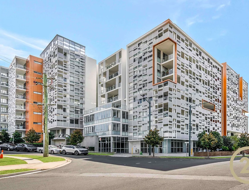 B703/17 Shepherd Street, Liverpool, South Western Suburbs, 2 Kuwarto, 2 Banyo, Apartment