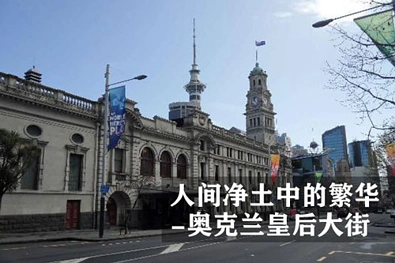 人间净土中的繁华 - 奥克兰皇后大街