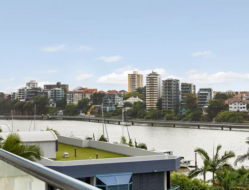 21/42 Ferry Street, Kangaroo Point, Brisbane - Eastern Region, 2 ਕਮਰੇ, 2 ਬਾਥਰੂਮ, Apartment