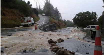 基督城遭遇百年一遇洪灾