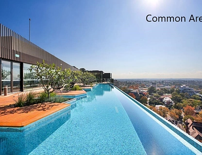 1813/211 Pacific Highway, North Sydney, Lower North Shore, 2 habitaciones, 2 baños, Apartment