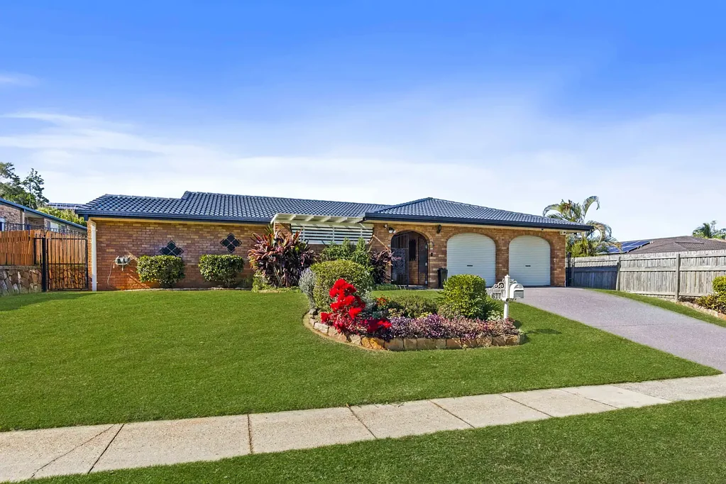 Aspley 4房 带水疗池、娱乐区和侧面通道的优雅单层家庭住宅 Elegant Lowset Family Retreat with Spa Pool, Entertaining Area & Side Access
