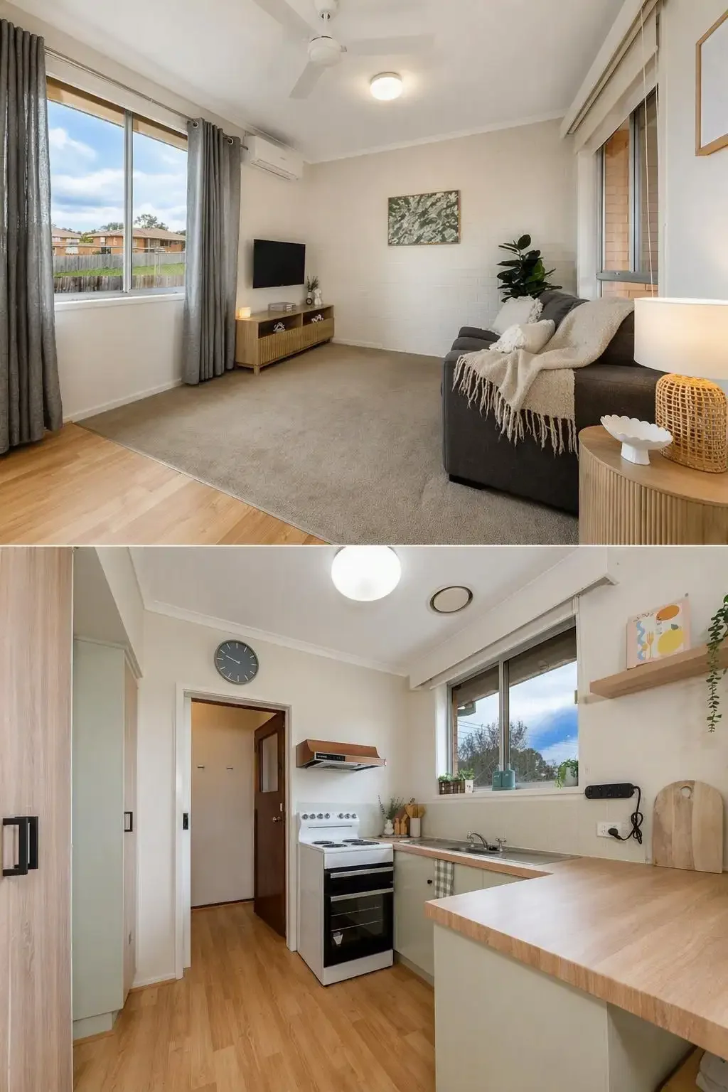 Sunbury 2房 Old Township中心位置 两卧温馨住宅 步行可达商圈 火车站近便 自然采光充沛 舒适低维护生活 Old Township Living with Unbeatable Convenience