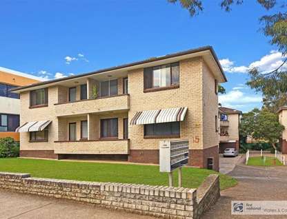 7/15-17 Queen Street, Auburn, NSW 2144, 2 Bedrooms, 1 Bathrooms, Unit