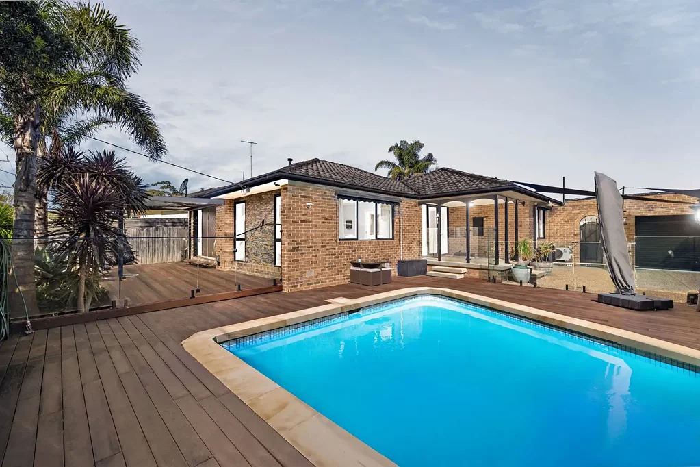 Frankston 4 Bedroom Stylish Indoor-Outdoor Living with Pool Perks