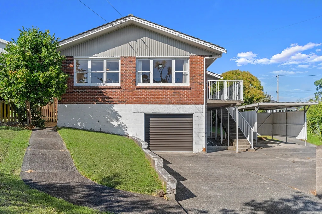 Blockhouse Bay 3房  A Solid Start: Your Dream Family Home Awaits