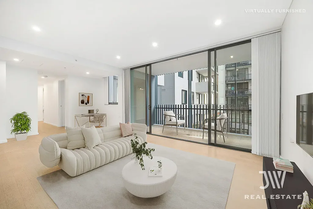 Zetland 3ਬੈੱਡਰੂਮ Luxury East-Facing 3-Bedroom Apartment with Dual Ensuites and 2 Parking in Green Square