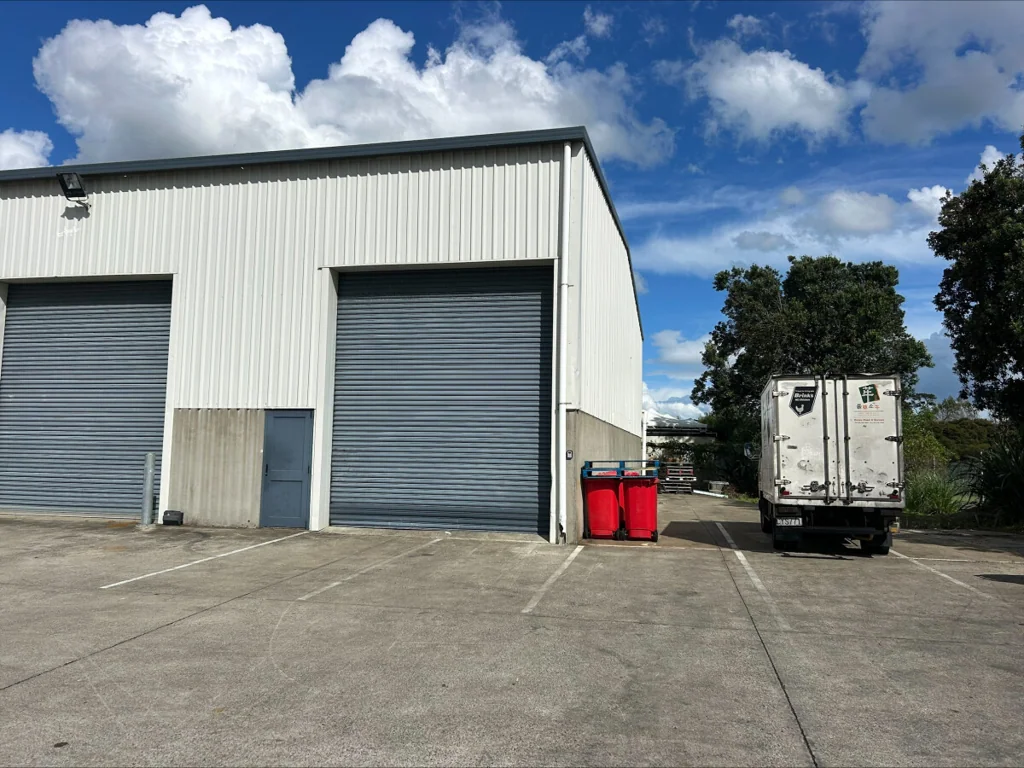 Wiri 138m² Storage Unit - 100% Warehouse