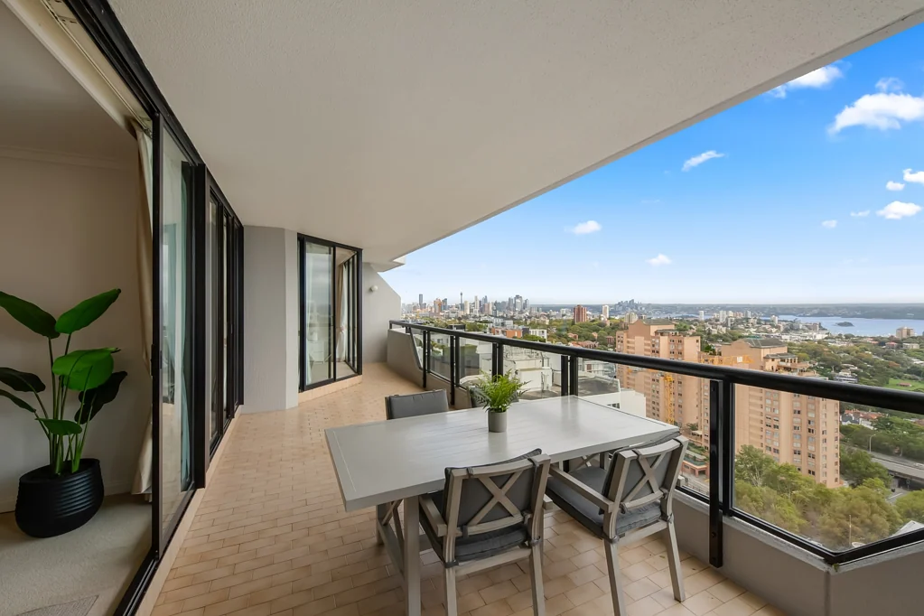 Executive style opportunity. 23rd Level. Offered furnished