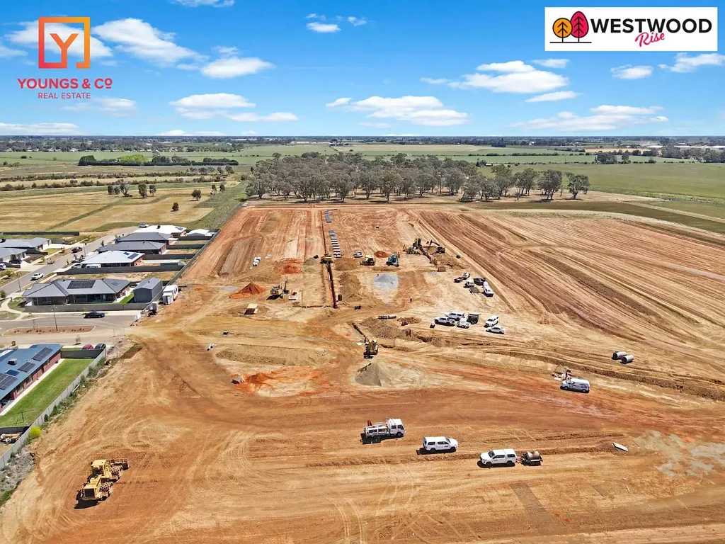Mooroopna  Westwood Rise - Stage 1 - Now Selling - Construction Now Under Way!