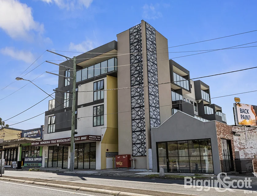 1/366 Pascoe Vale Road, Strathmore, North Melbourne, 2 침실, 1 욕실, Apartment