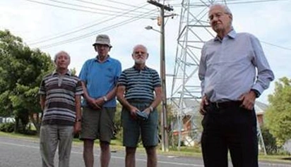 电线入地  中区居民发起千人请愿