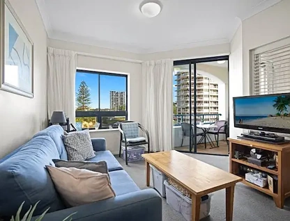 448/99 Griffith Street, Coolangatta, QLD 4225, 1房, 1浴, 排房