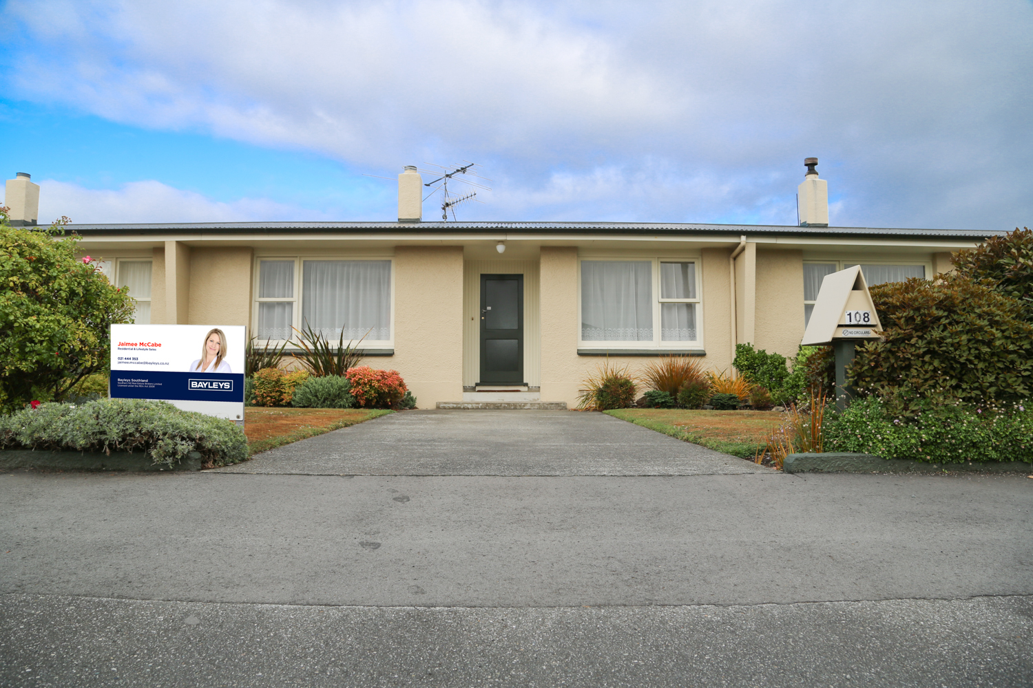 108 Doon Street, Invercargill, Invercargill, 2房, 1浴