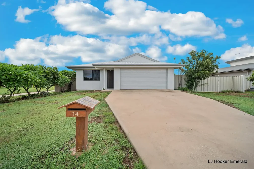 14 Kassidy Drive, Emerald, QLD 4720