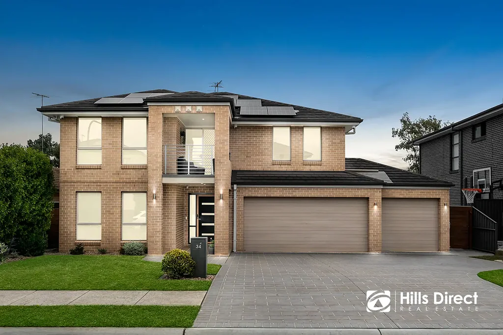 Kellyville Ridge 4બેડરૂમ A Private Entertainer's Haven Designed for Effortless Family Living