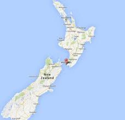 惠灵顿5日凌晨发生5.1级地震