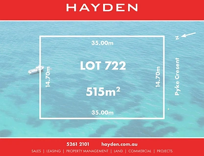 14 Pyke (Lot 722) Crescent, Torquay, VIC 3228, 0房, 0浴, Section