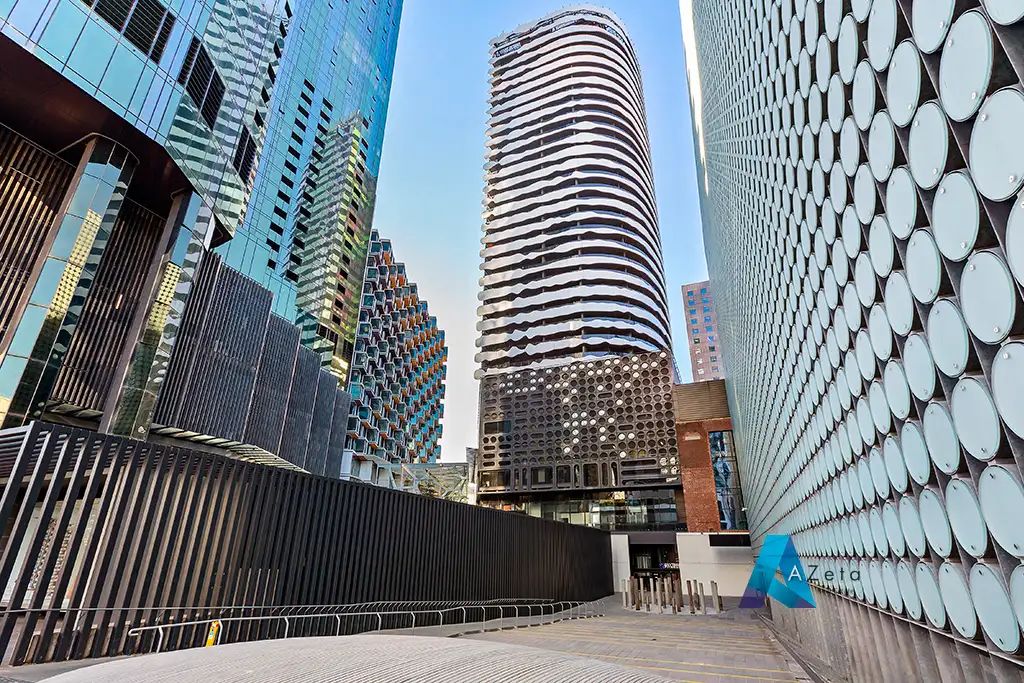 802/555 Swanston Street, Carlton, Melbourne CBD, 2 habitaciones, 2 baños, Apartment