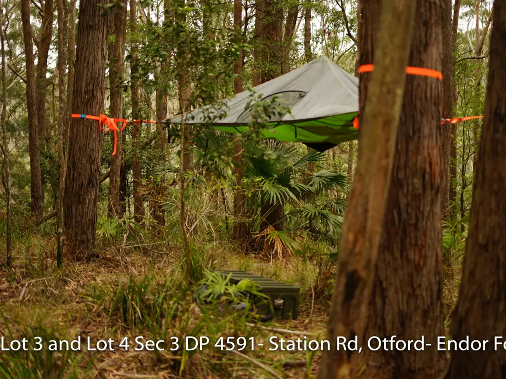 Otford 稀有E3地块 2000㎡ x 2 温带雨林旁 皇家国家公园入口 Vacant Land in ideal location- next to the Great South Coast Walk