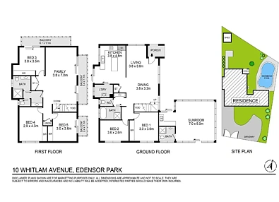 10 Whitlam Avenue, Edensor Park, NSW 2176, 6 Bedrooms, 4 Bathrooms, House