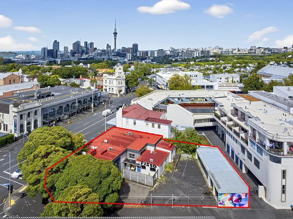 Ponsonby Prime Ponsonby development site