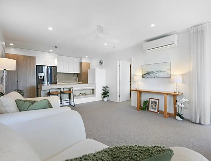 69/72 The Esplanade, Burleigh Heads, Gold Coast, 2部屋, 2バスルーム, Unit