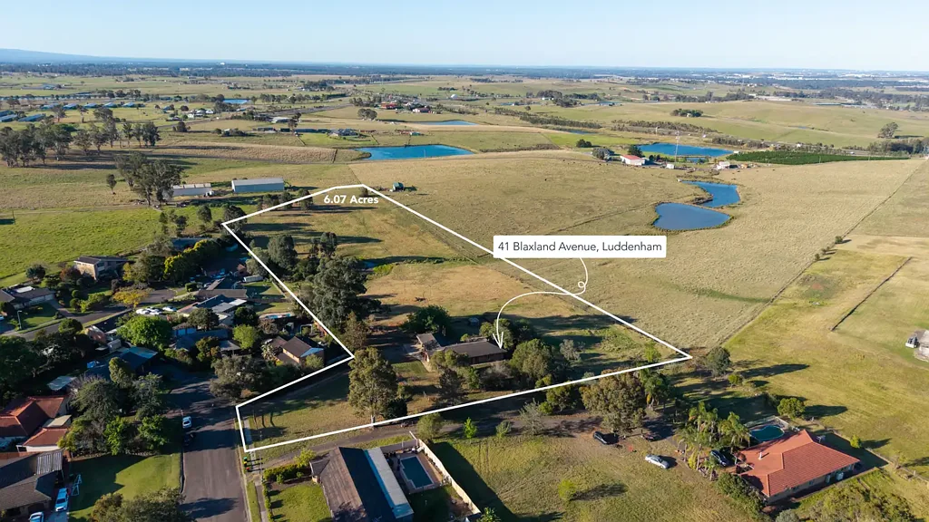 Luddenham Outstanding Landmark Opportunity