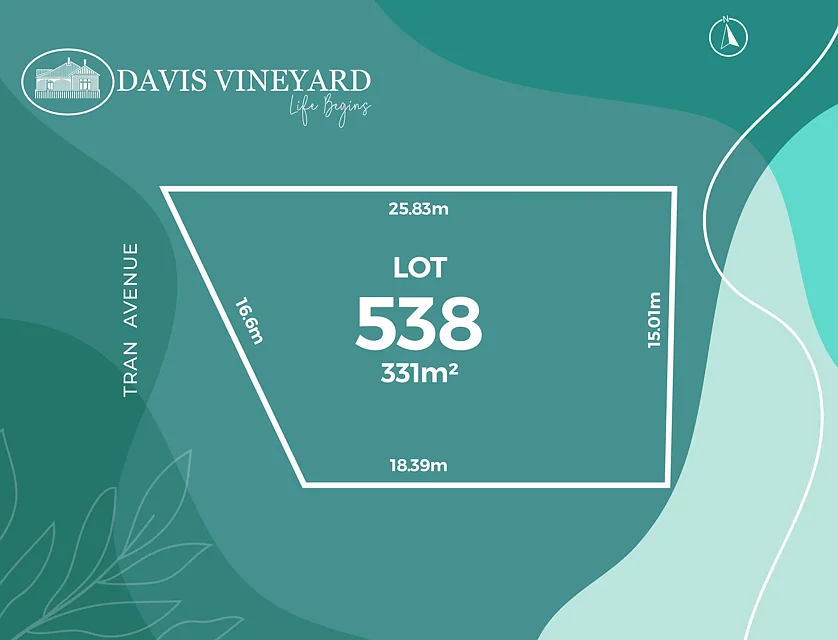LOT 538/45 Tran Avenue, Diggers Rest, North West Melbourne, 0房, 0浴, Section