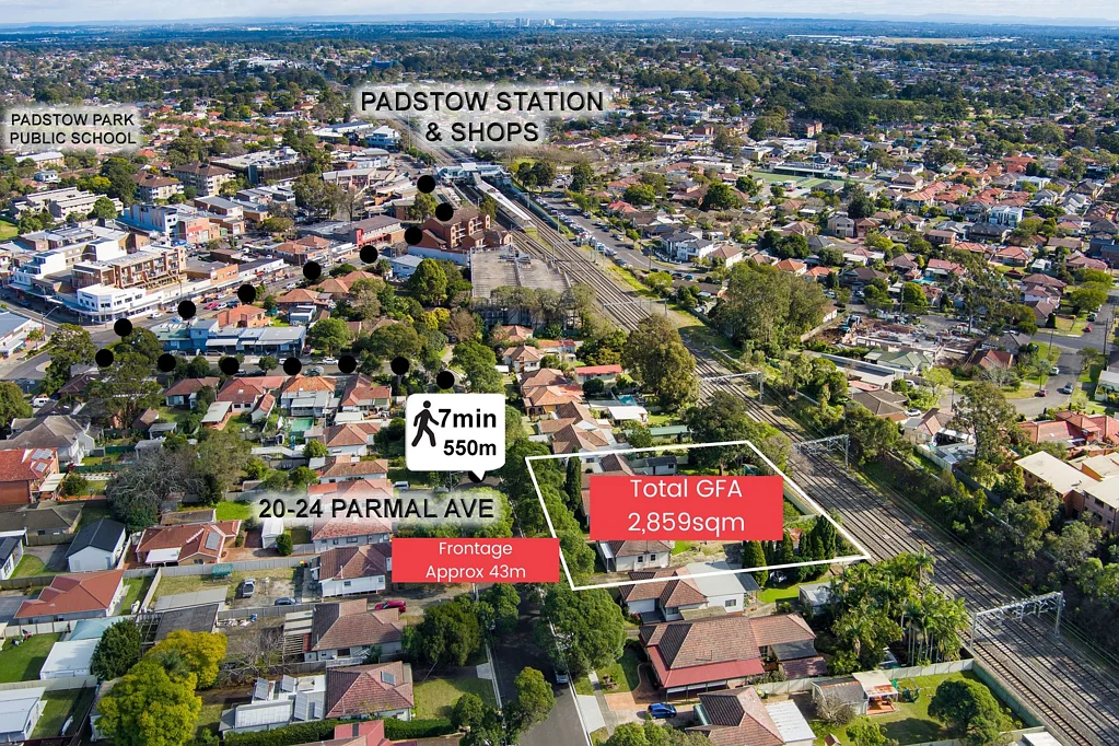 Padstow 7ห้องนอน First DA Approved Unit Development Opportunity For 35 Units
