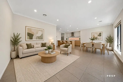 लिविंग रूम - 55 Astoria Drive, Point Cook, VIC 3030
