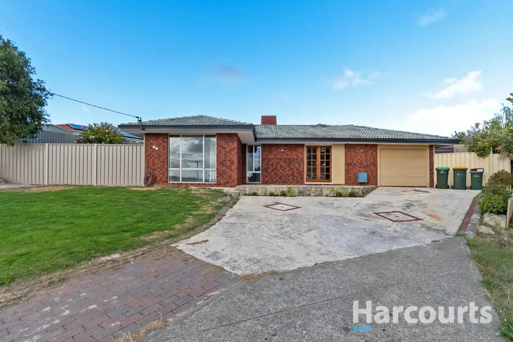 Family home with swimming pool