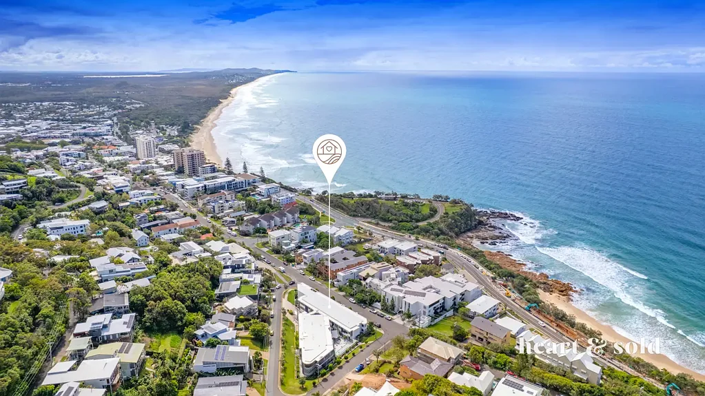 Coolum Beach 2ਬੈੱਡਰੂਮ Modern Beachside Living in Premium Location