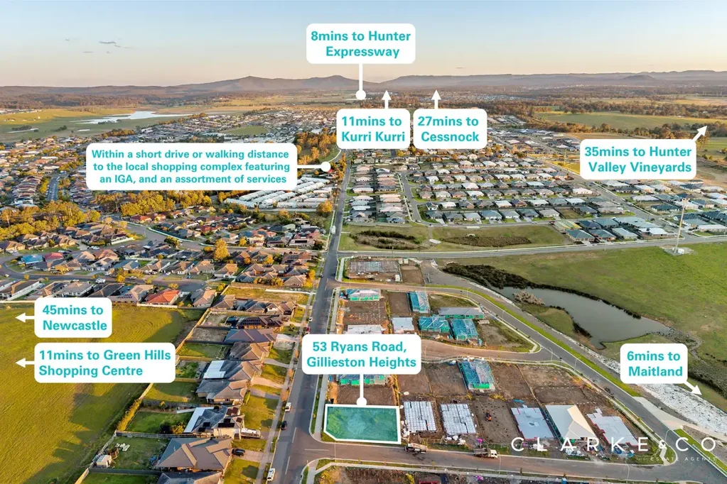 Gillieston Heights BUILD YOUR DREAM FAMILY HOME TODAY!